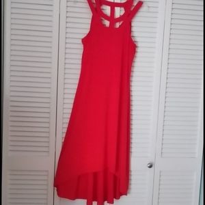 Hi lo,fun and flirty dress